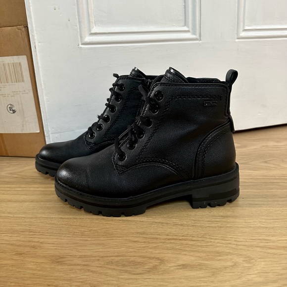 Jana Leather ankle boots Size 6 - Picture 4 of 5